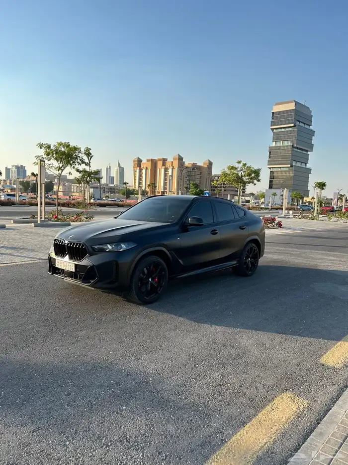 بي ام دبليو X6 2024 17
