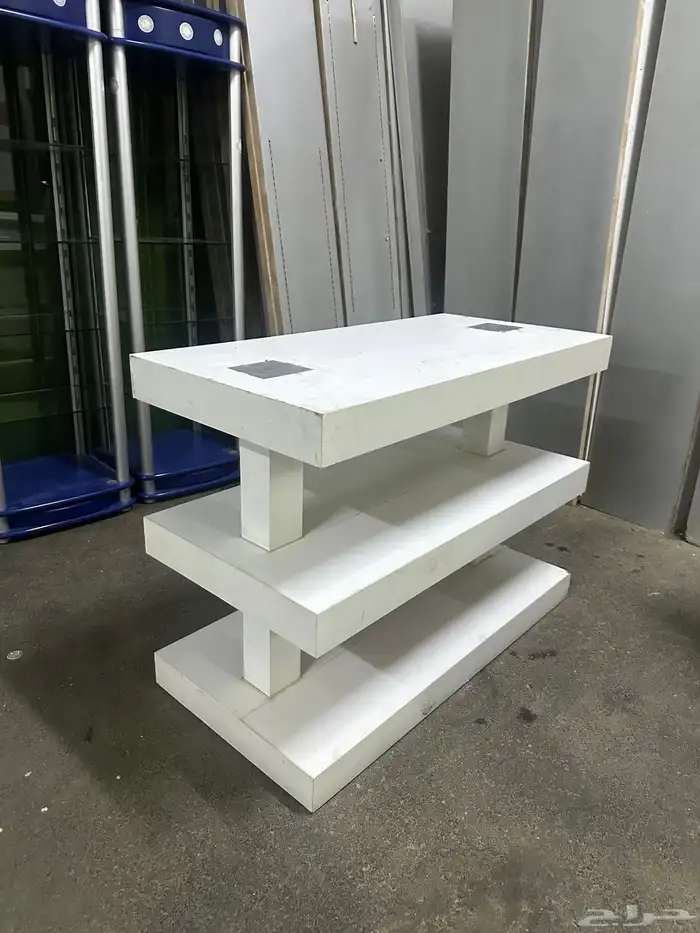 طاولات وارفف ديكور خشبي 1