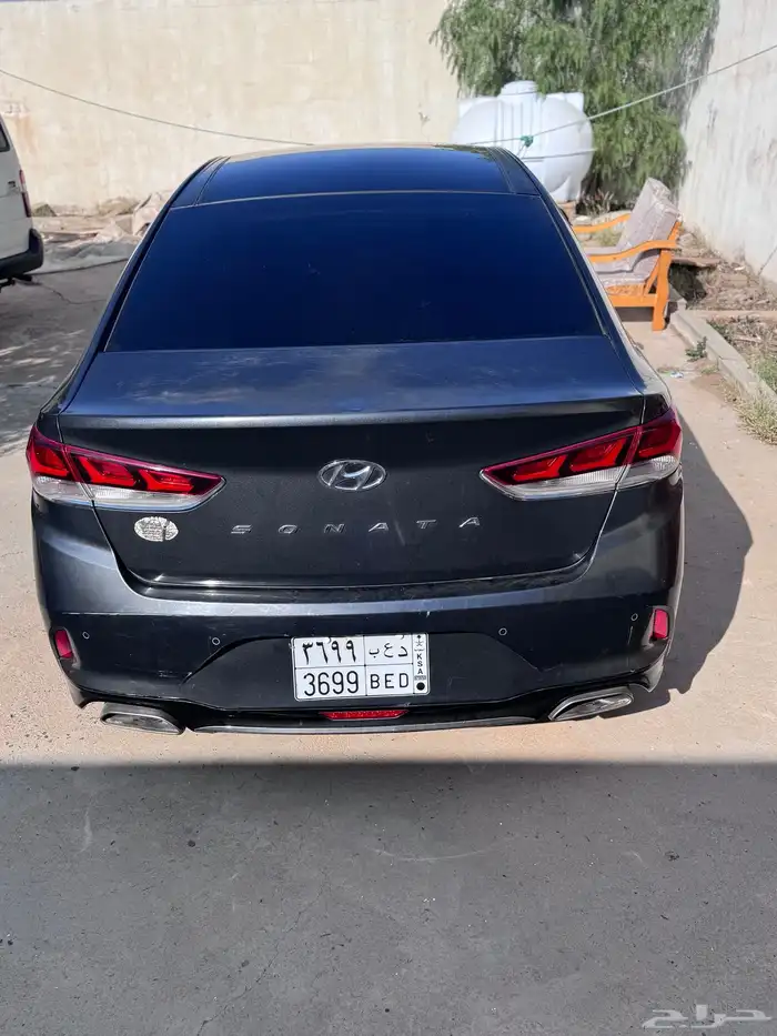 للبيع سوناتا 2018 5