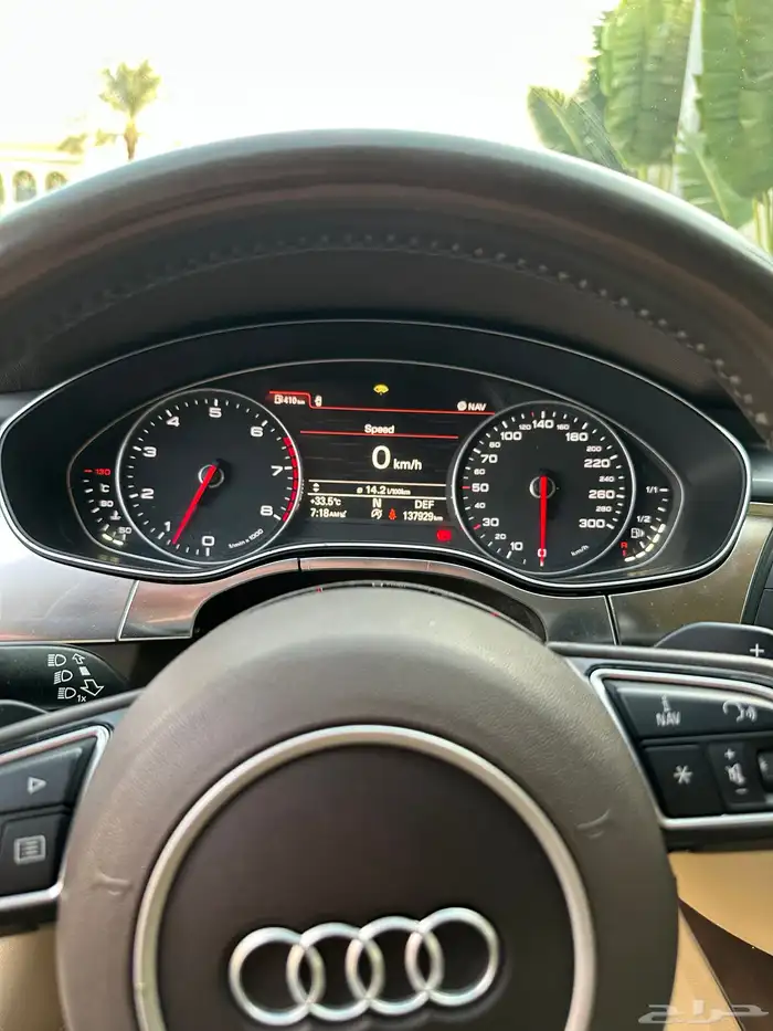 اودي A7 2.8 تنفس طبيعي 16