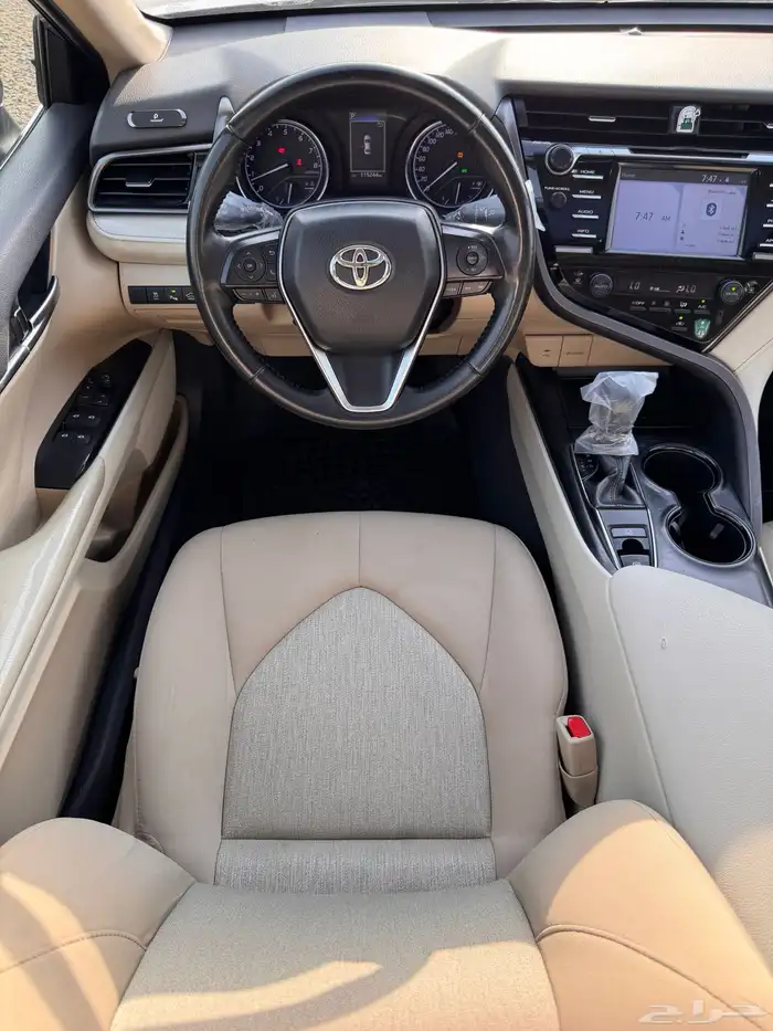 كامري 2020 GLE فل كامل 26