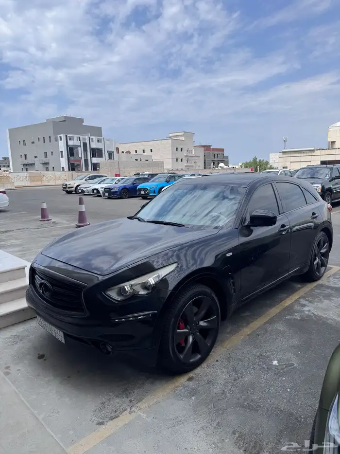انفنتي qx70s v8 جيب 5