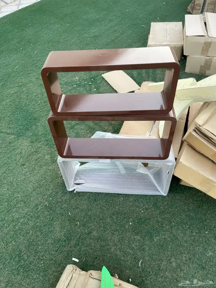 ارفف خشب منوعة للبيع 1