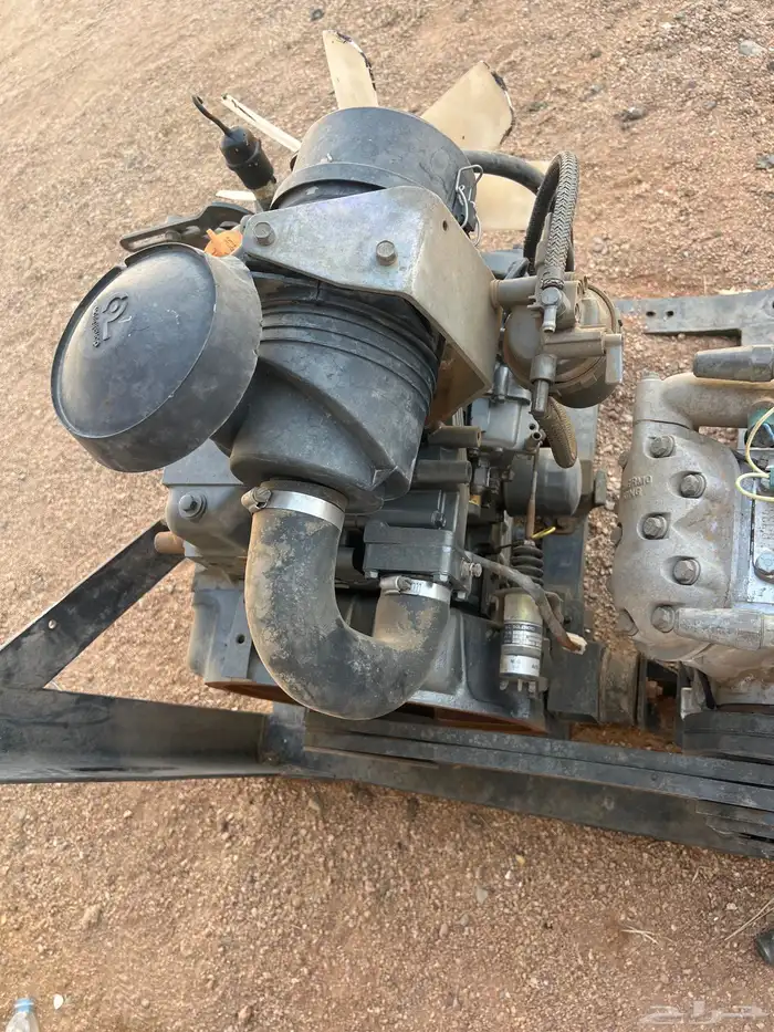 مكينه نمار 3 سرندل مع مطور المكيف 5