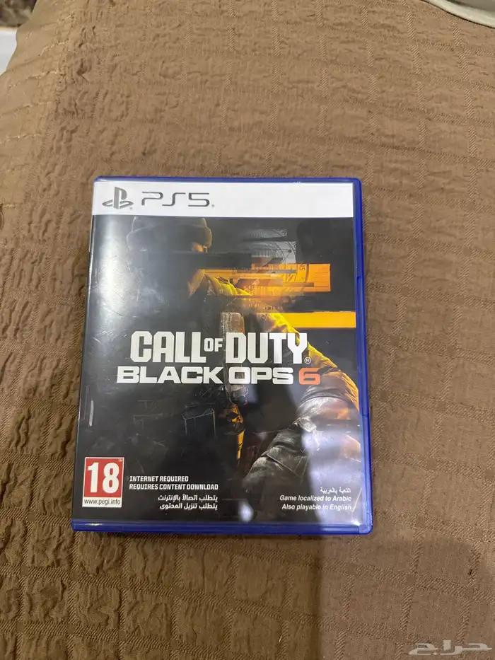 اشرطة سوني 5 نظيفه   بلاك اوبس كود وفيفا 3