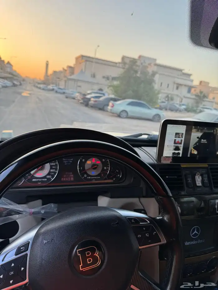 جي كلاس 4x4 7