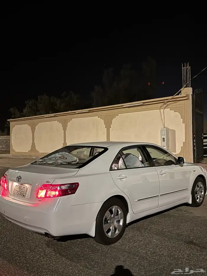 كامري 2007 مخزن 2