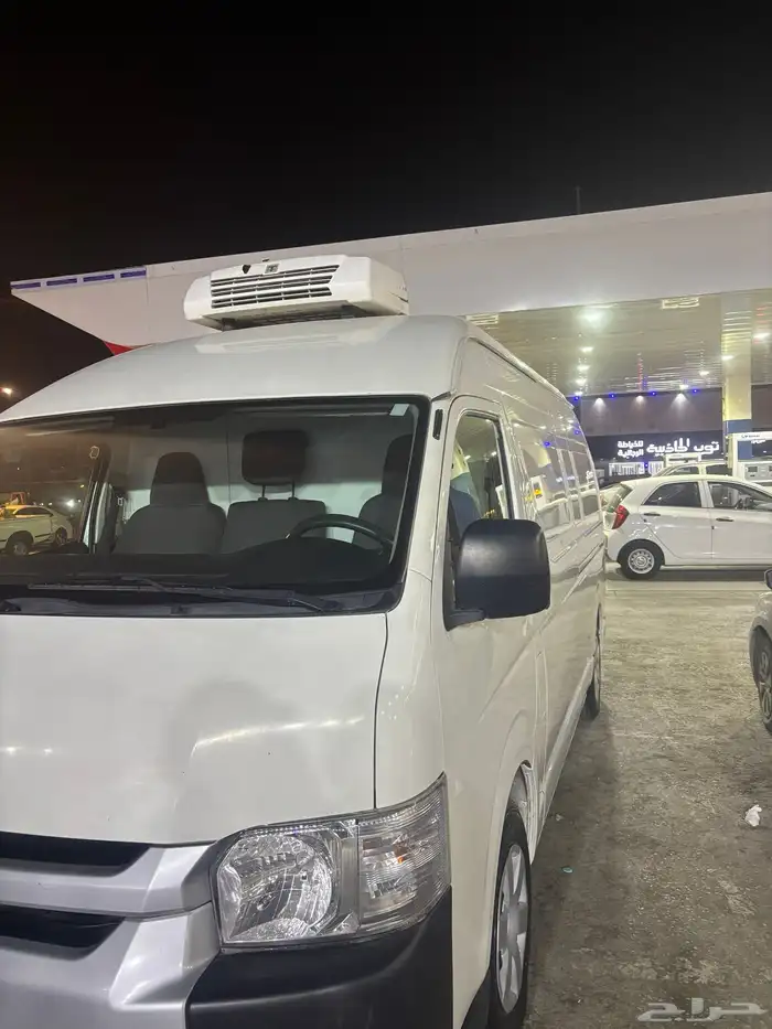 تيوتا هايس تلاجه 2018 2