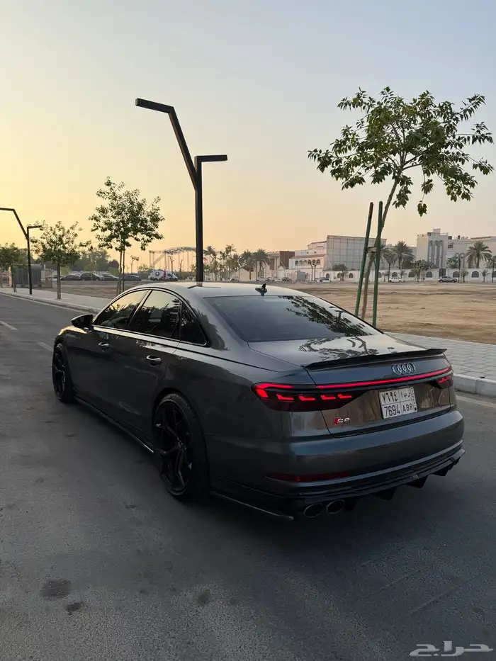 اودي S8 موديل 2021 وارد سعودي كالجديدة عالضمان 6