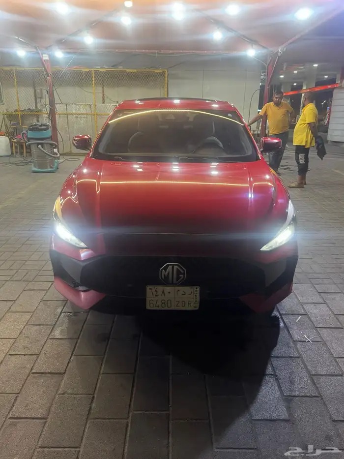 MG جي تي 2022 3