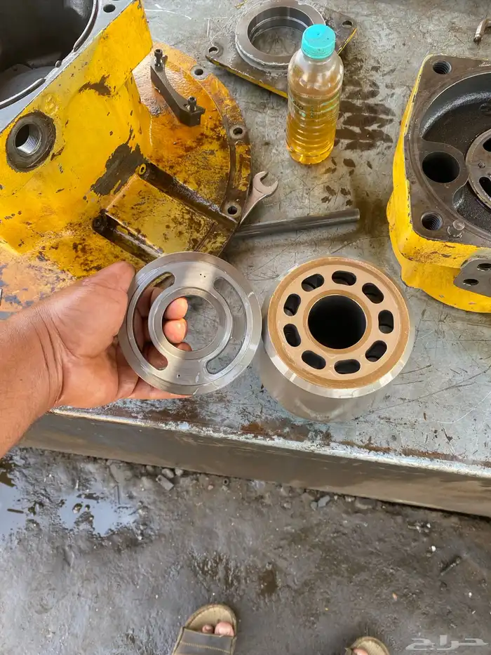 توضيب طرمبات وكنترولات وتسويه ميزانيه وضبط ضغوط بالساعه 1