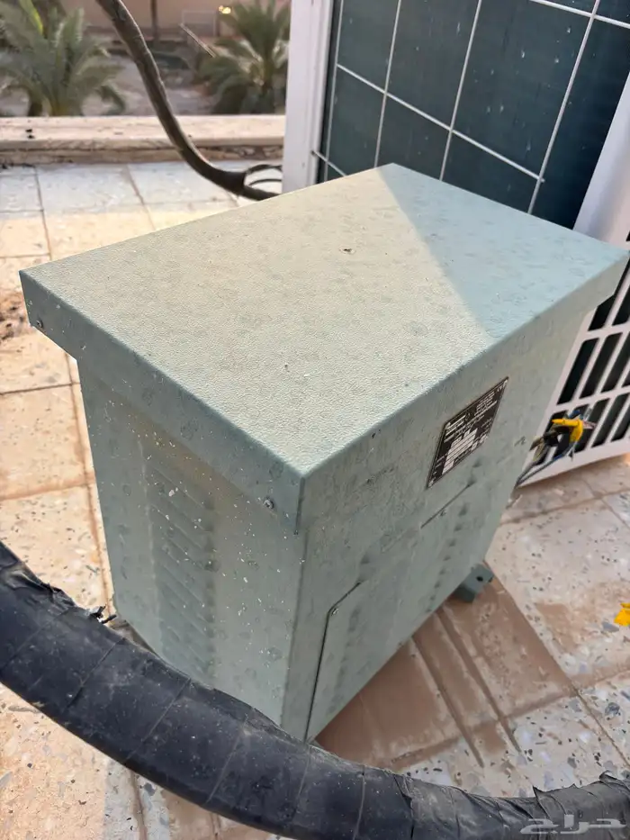 محول كهرباء 1