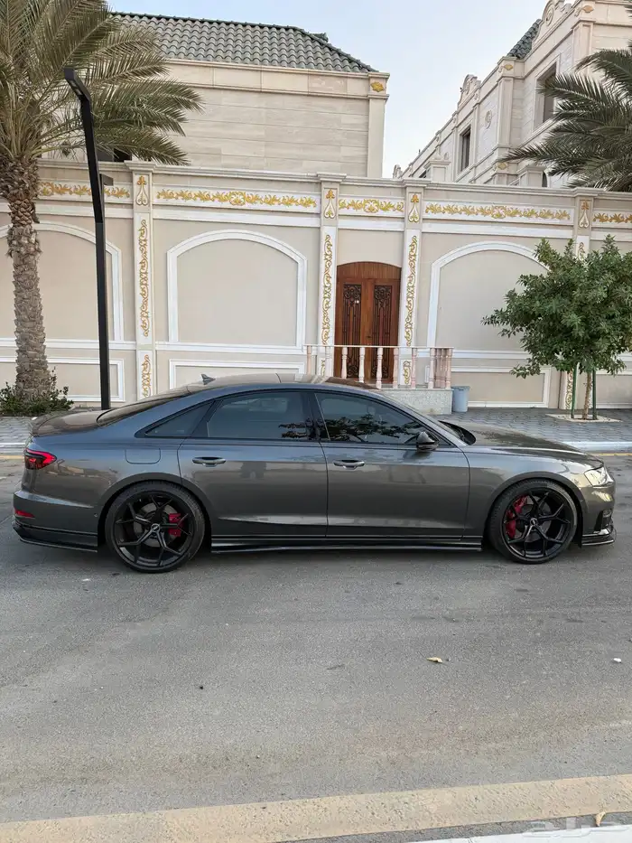 اودي S8 موديل 2021 وارد سعودي كالجديدة عالضمان 9