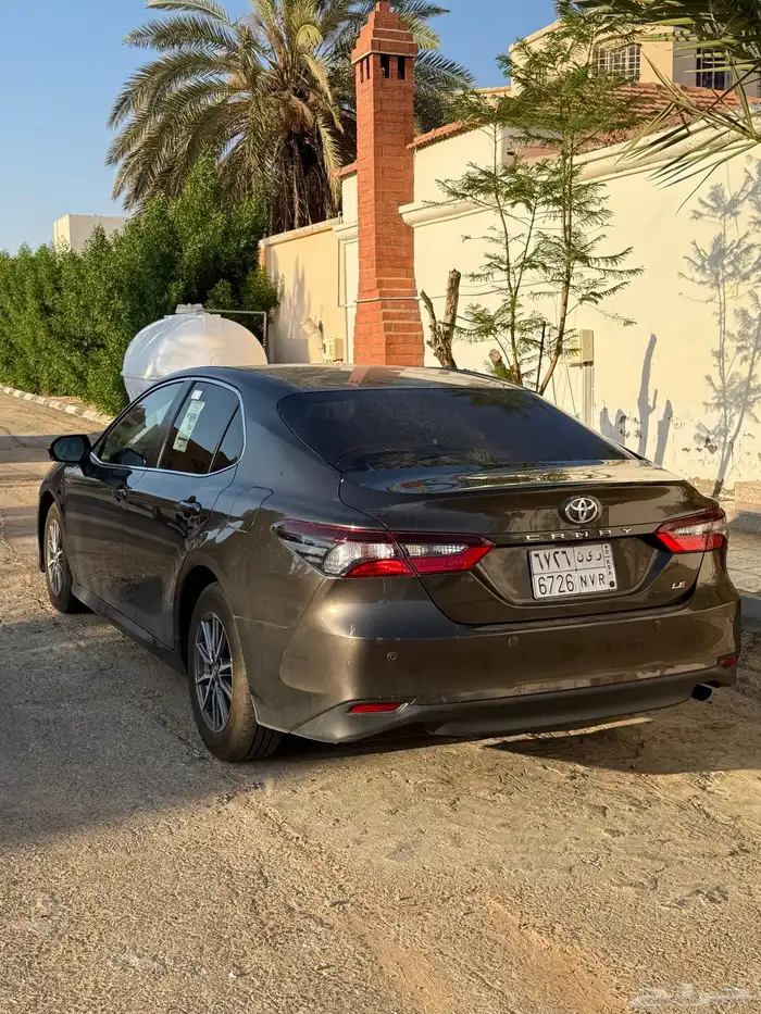 كامري 2024 ممشى 42 الف وارد الساير 1
