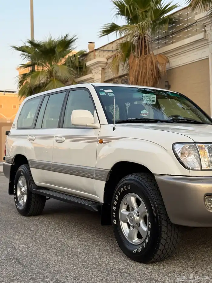 لاندكروزر VXR فكسار قير عادي اساس فل سبير علاق 18