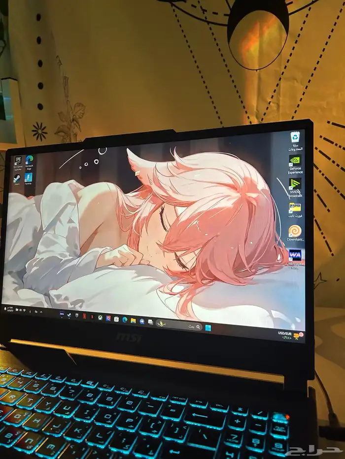 لابتوب MSI قيمينق 1