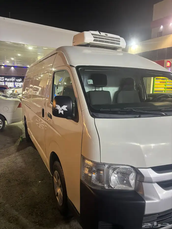 تيوتا هايس تلاجه 2018 1