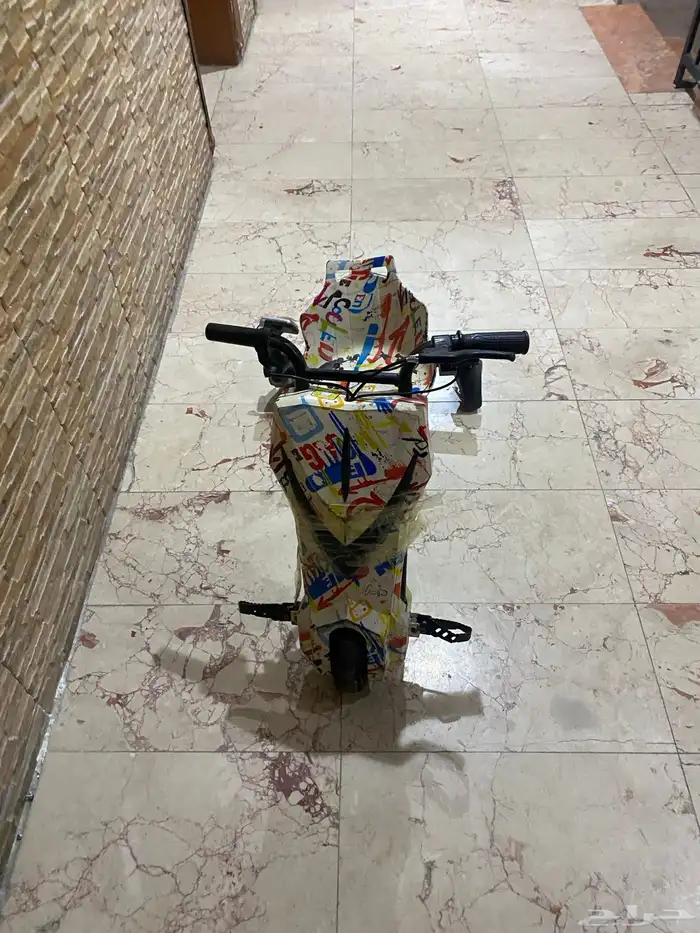 سكوتر كهربائي 0