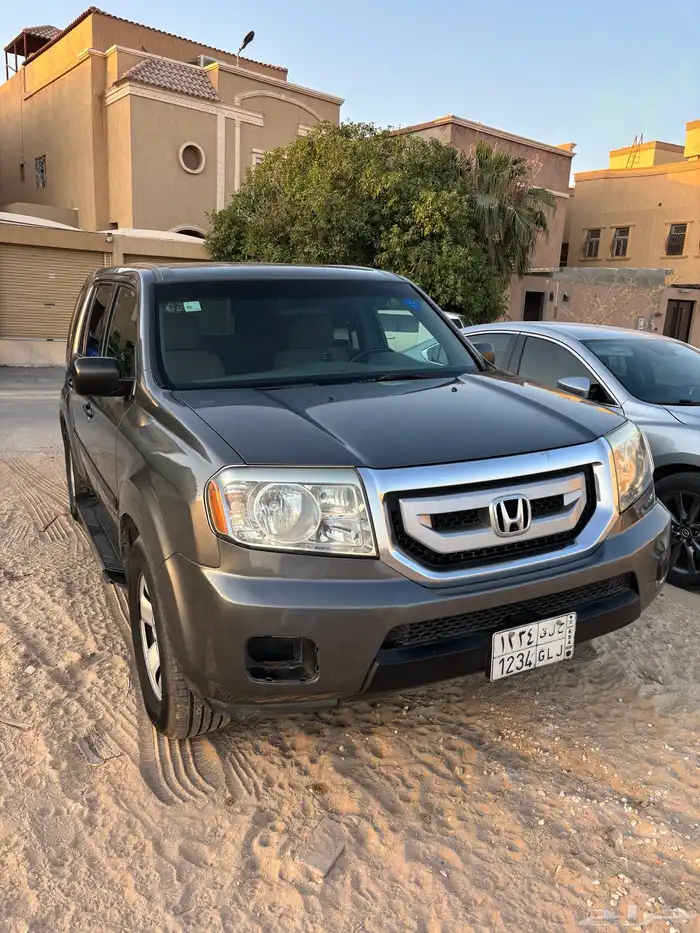 هوندا بايلوت 2011 2