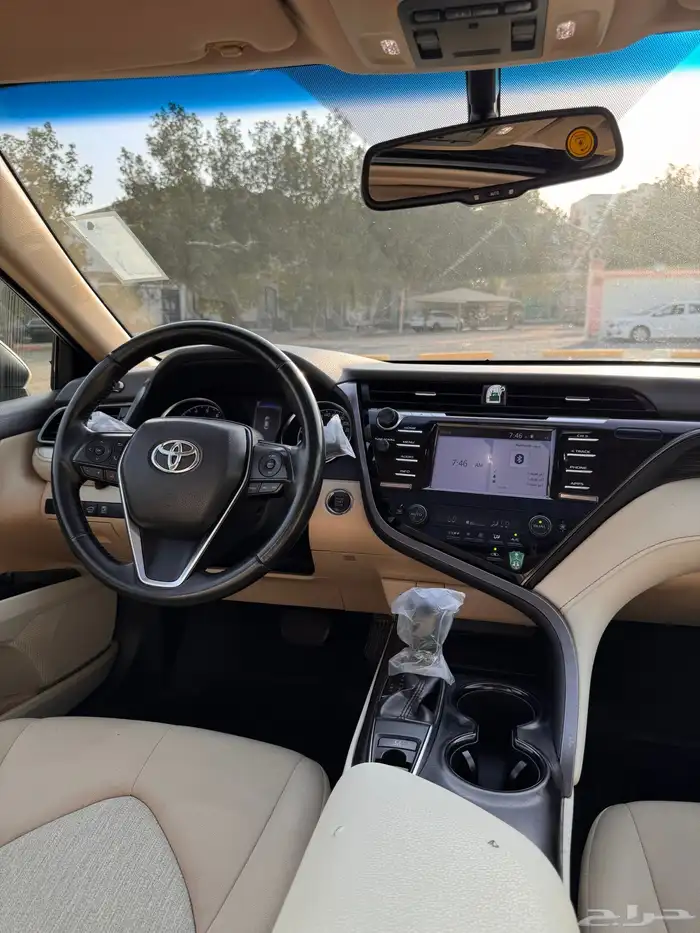 كامري 2020 GLE فل كامل 21