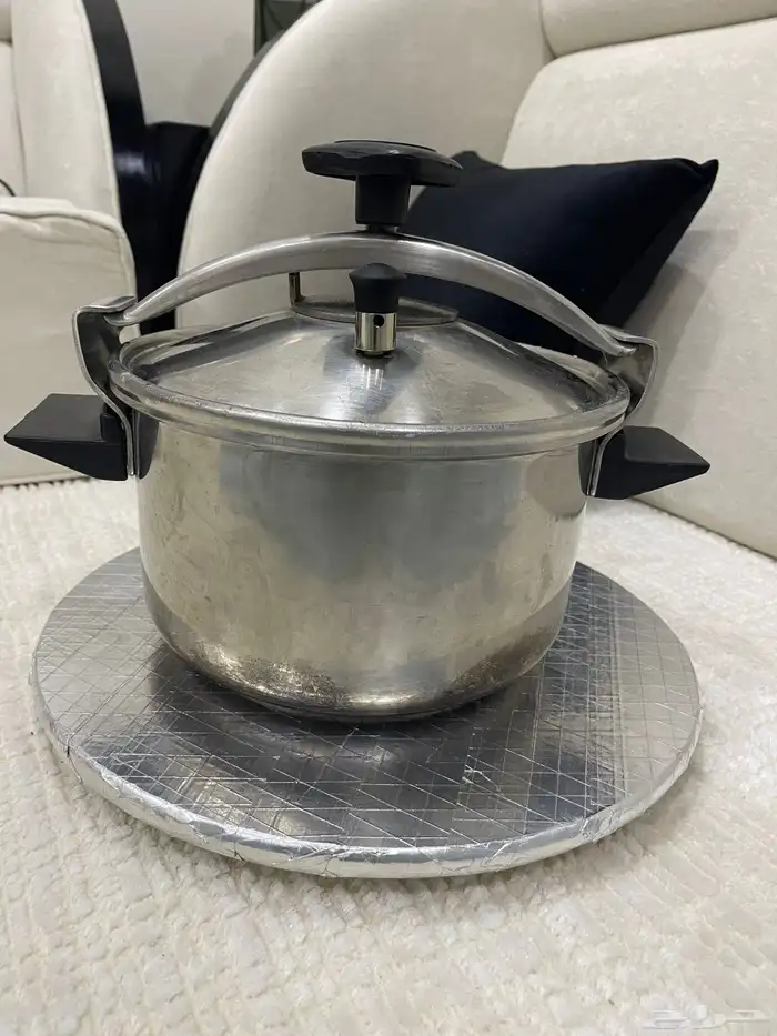 قدر اكسبرس مغربي ستيل حجم 8 لتر 0