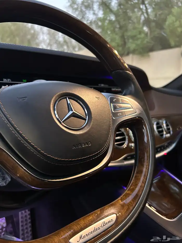 مرسيدس S400 مخزن 33