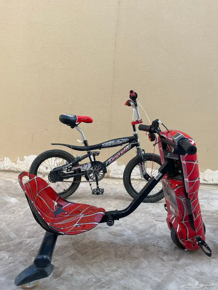 سكوتر وسيكل كوبرا حجم 16 0