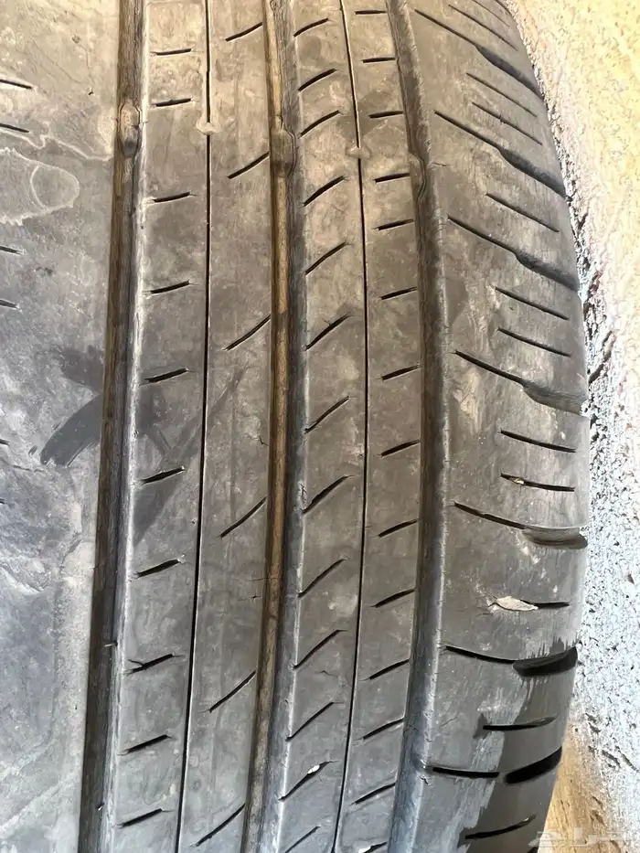 جنوط كورولا مقاس 15 مع طياسها موديل 2024 ( سوح ) 4