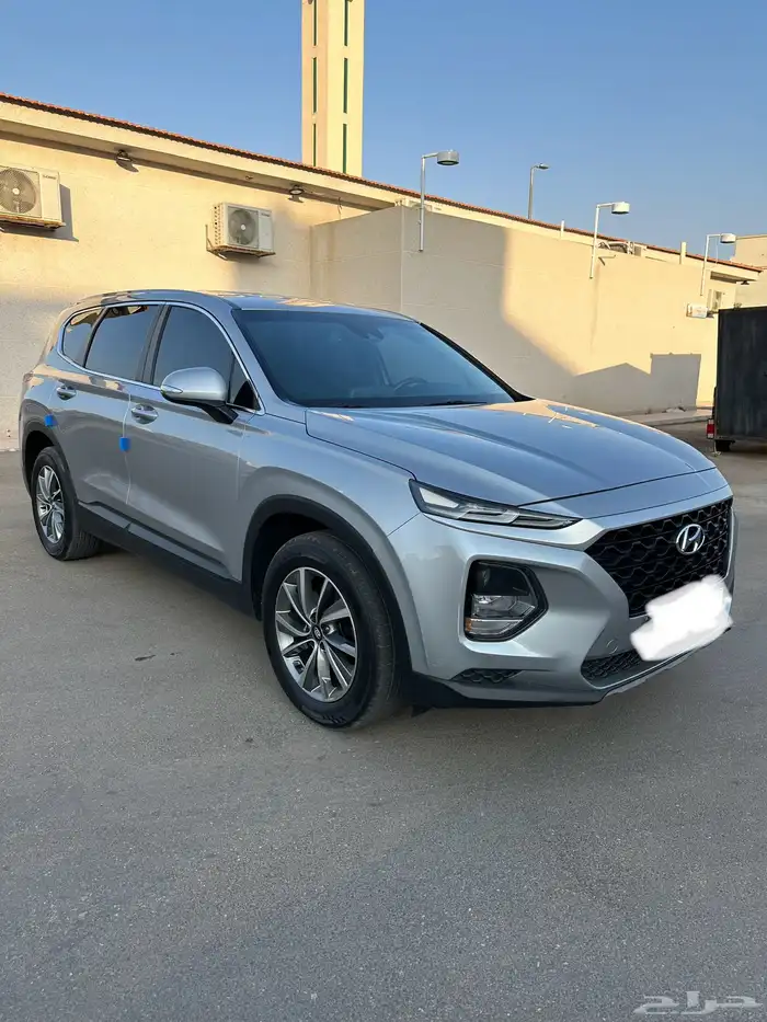 سنتافي 2019 دبل (ديزل) مكينه 2000 نص فل 1