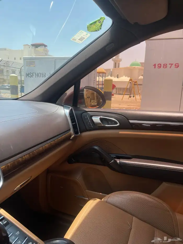 بورش كايين اس 2013 مكينة 5.8 L480 hp 19