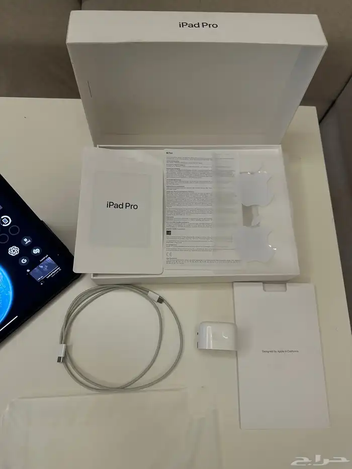 للبيع iPad Pro 11 الجيل الثالث 256GB قلم Apple رمادي فلكي 2