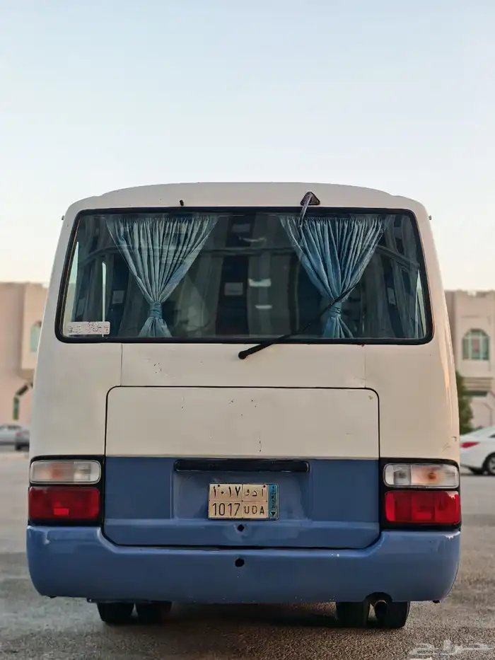 باص كوستر 30 راكب نظيف 41