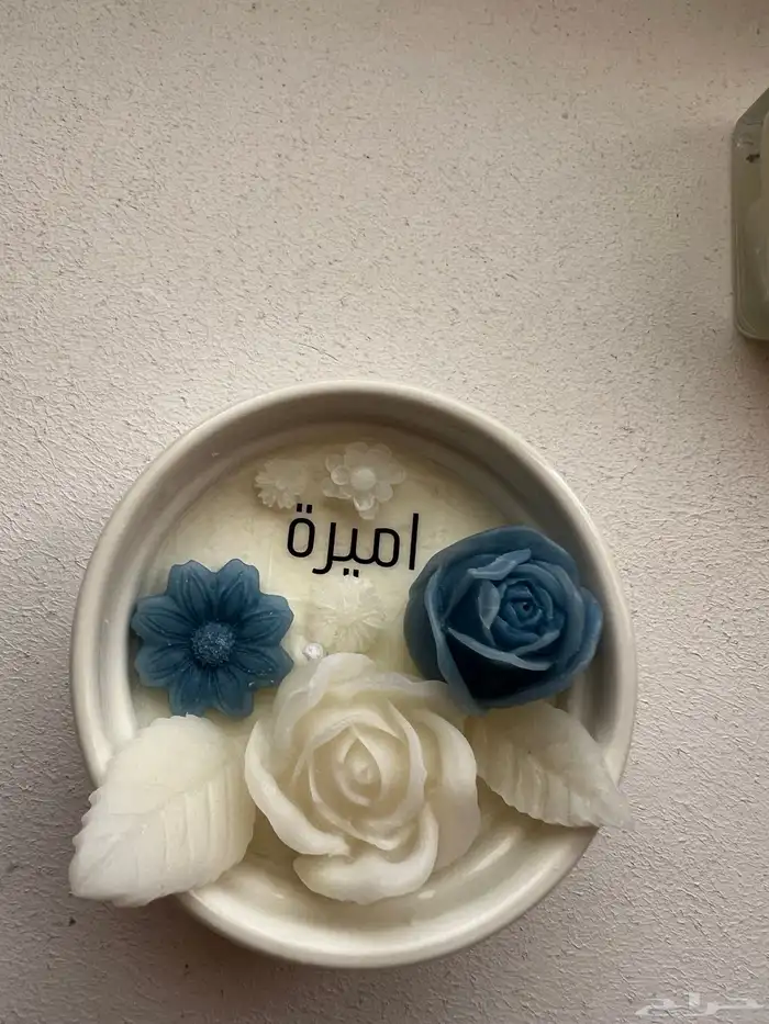 شموع توزيعات مناسبات حسب الطلب 0