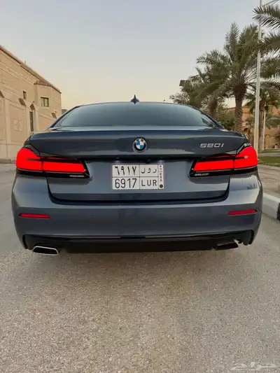 بي ام دبليو 520i موديل 2023 index