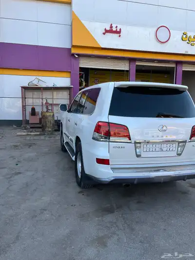 لكزس جيب 570 موديل 2008 index