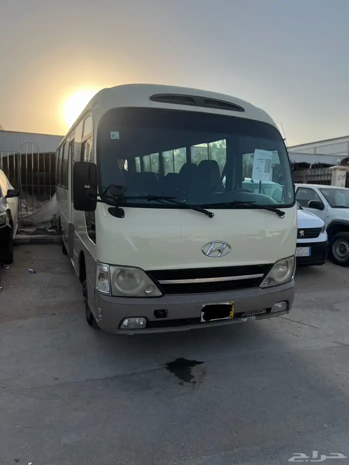 باص هونداي 2012 2