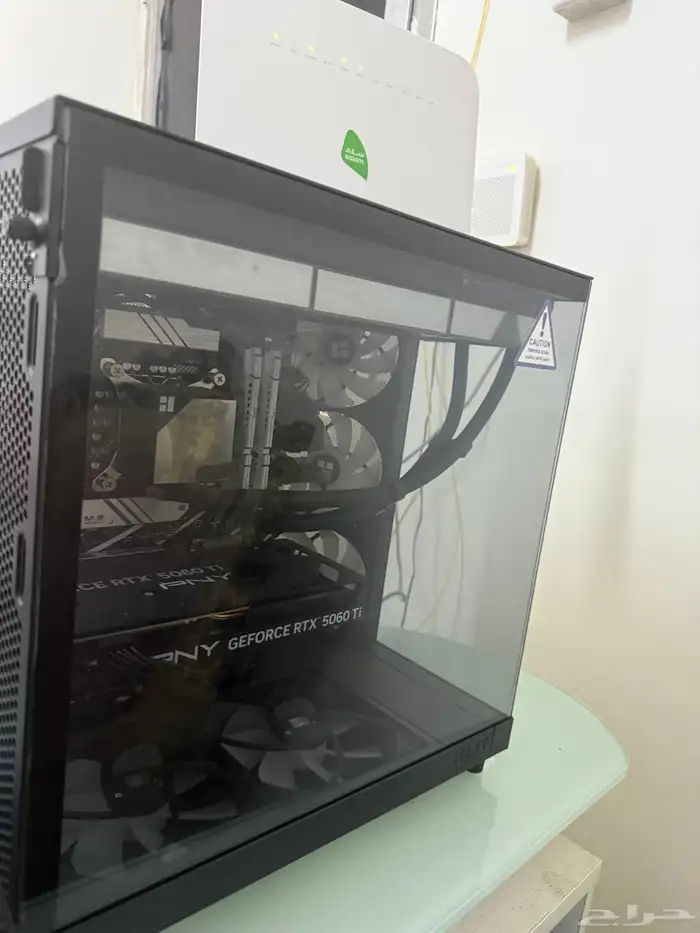 بي سي كرت 5060 ti معالج i7 الجيل 14 0