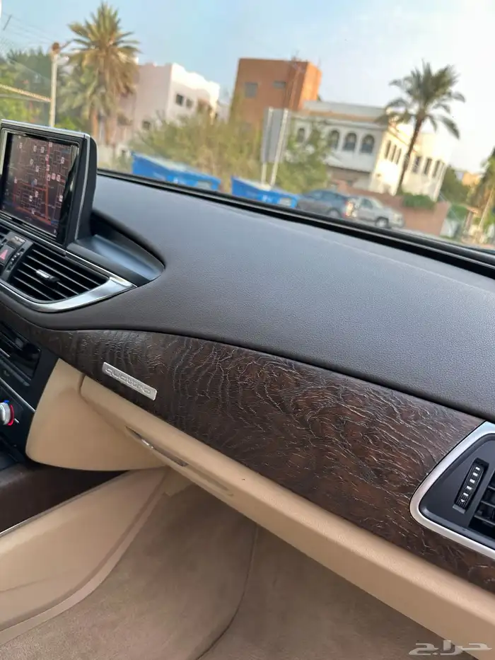 اودي A7 2.8 تنفس طبيعي 14