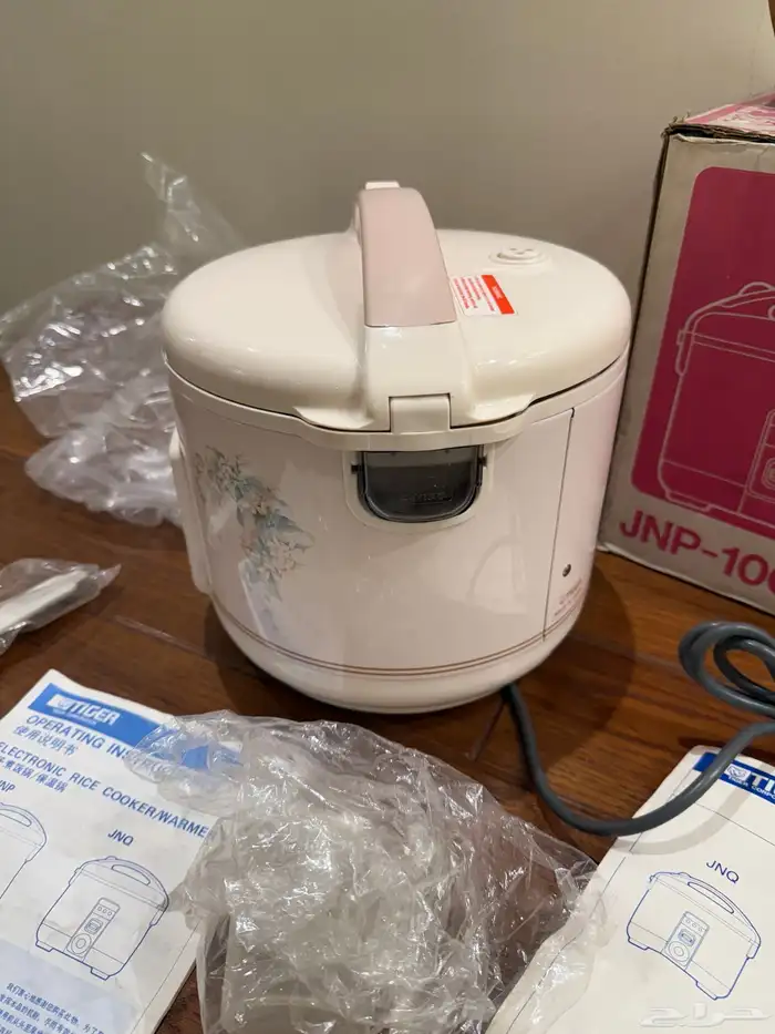 طباخ أرز من شركة تايجر اليابانيه rice cooker 4