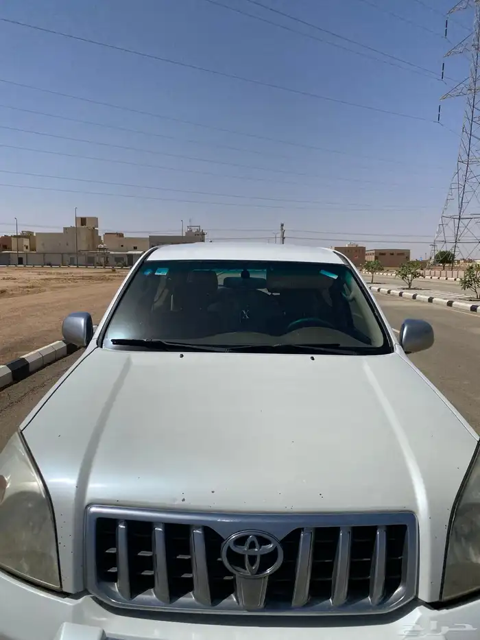 ربع برادو GX 2004 12