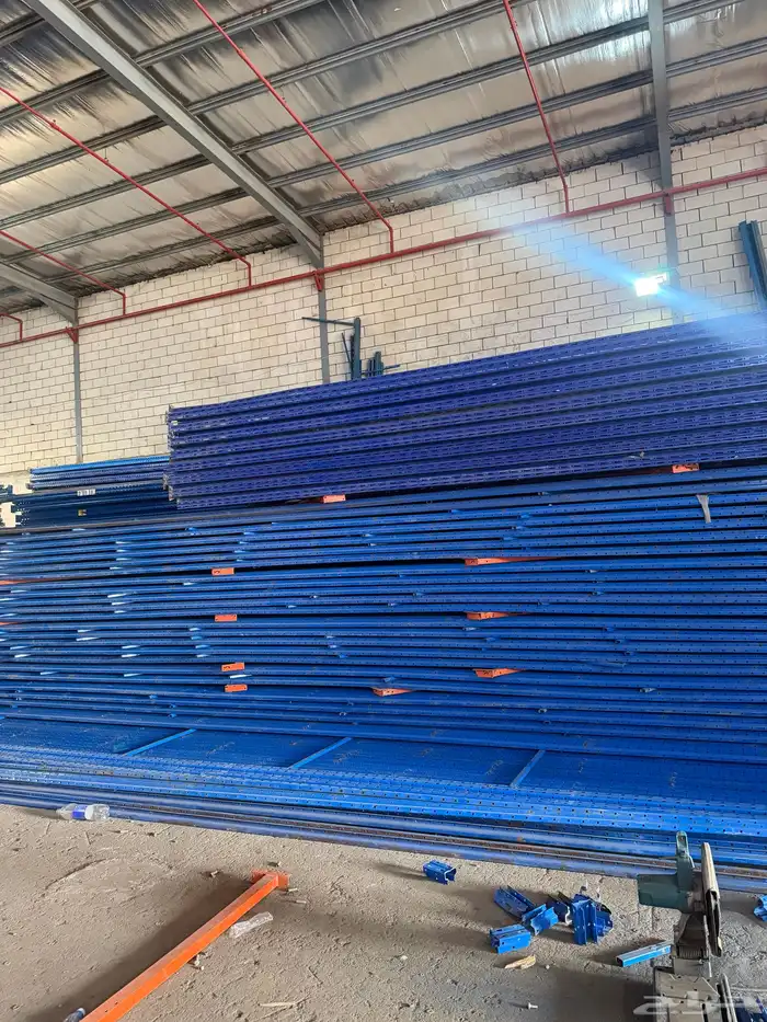 رفوف مستودعات مستعمله 1