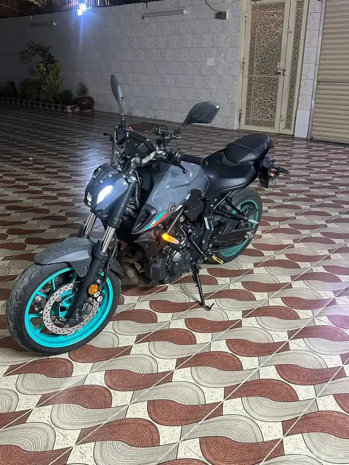 دباب ياماها 2023 mt-07 ستريت فايتر نيكد فايرس 2