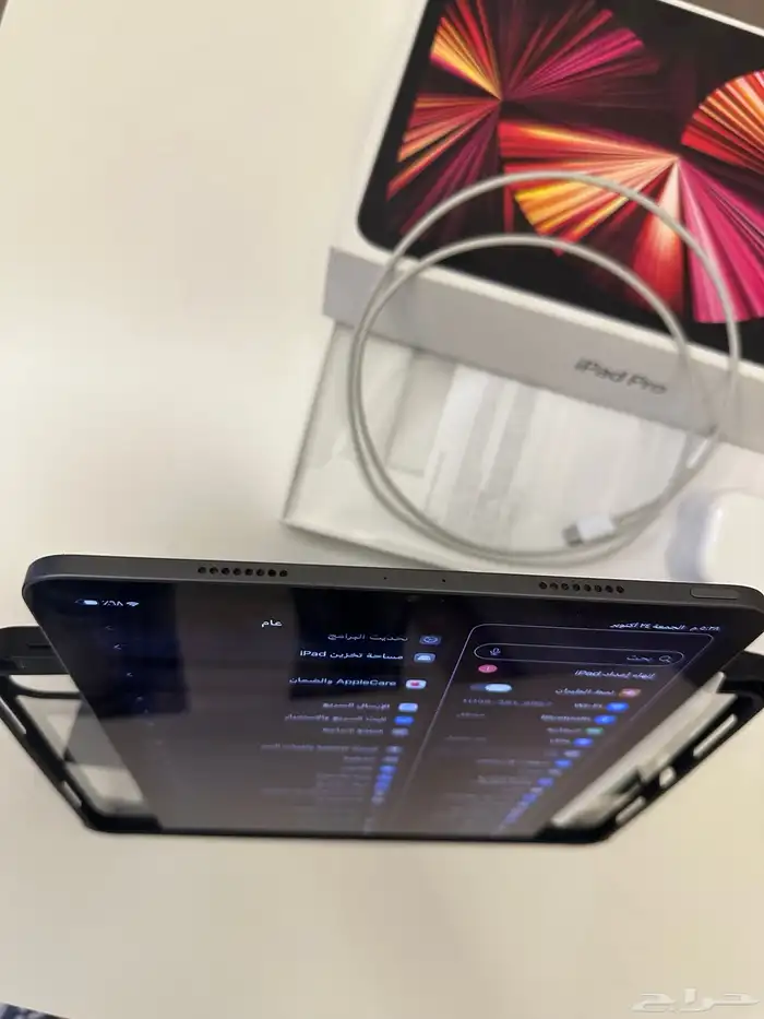 للبيع iPad Pro 11 الجيل الثالث 256GB قلم Apple رمادي فلكي 10