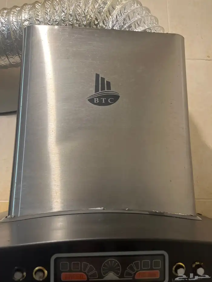 شفاط ستيل وزجاج للمطبخ 2