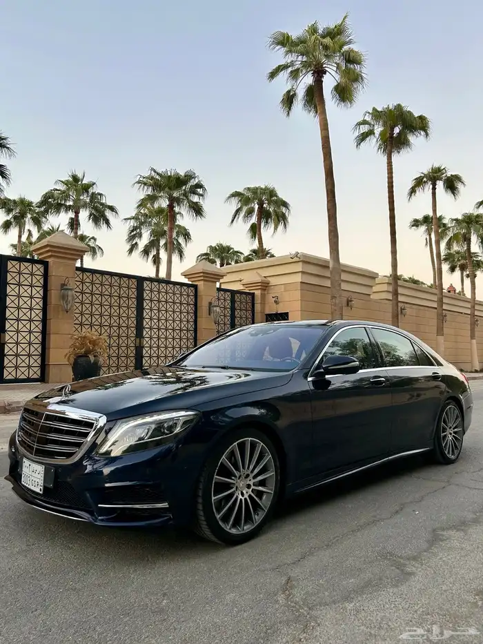 مرسيدس S400 مخزن 0