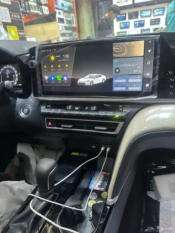 شاشه كامري 2025باحدث شكل 0