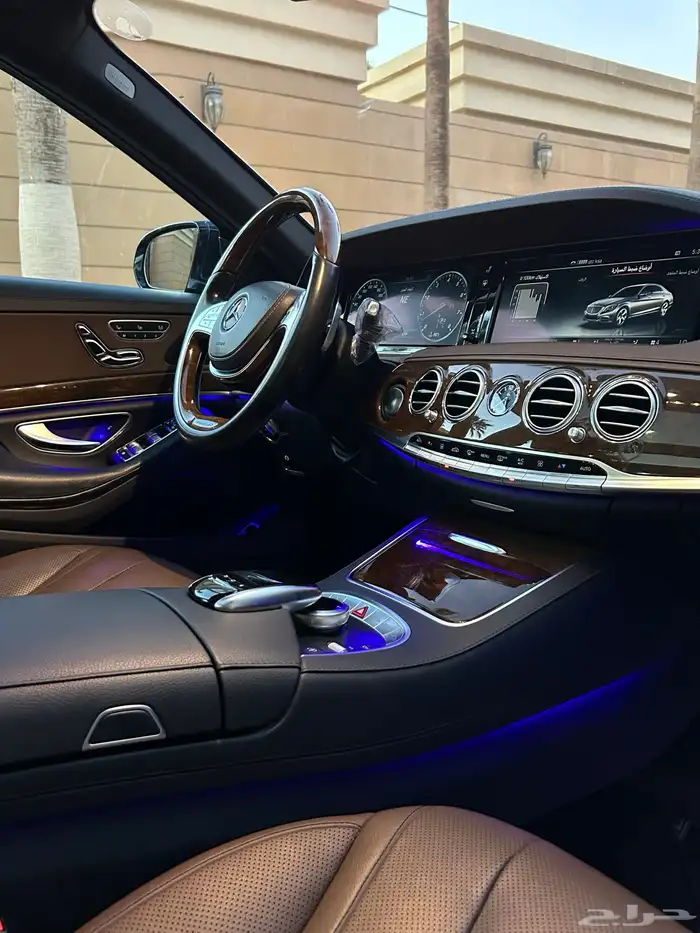 مرسيدس S400 مخزن 21