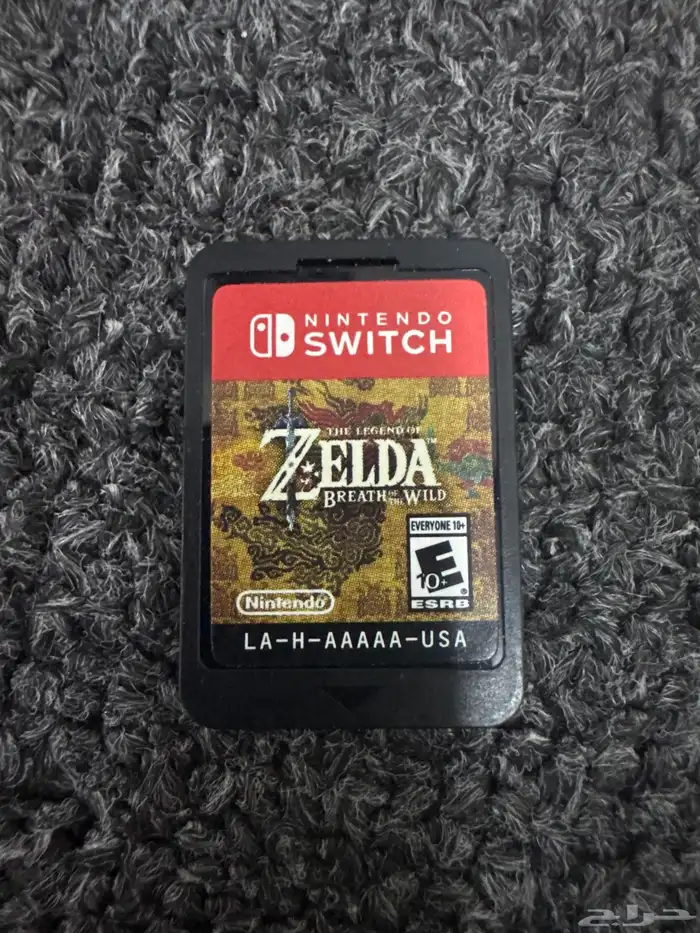 شريط نتتيندو شويتش زيلدا 3