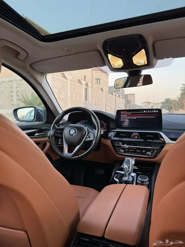 بي ام دبليو 520i موديل 2023 9