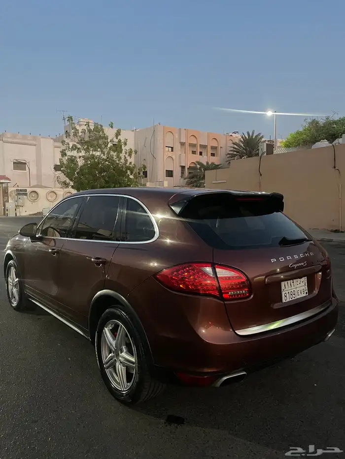 بورش كايين اس 2013 مكينة 5.8 L480 hp 2